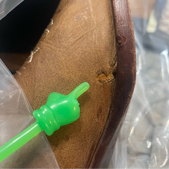 Wildflowers Brown Fringe Western Boot. Women’s size 8. Preowned. Missing fringe. - Picture 15 of 15